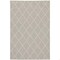 Homeroots 10 x 13 ft. Gray & Ivory Trellis Indoor & Outdoor Area Rug 389552 - alternate 10